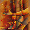 Path Towards My Center </br>118 x 39"