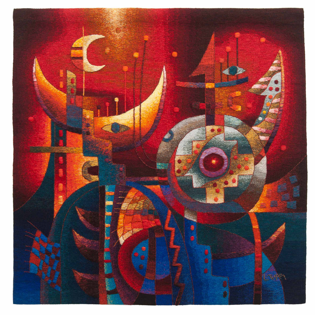 Cosmic Harmony I 47 x 47"