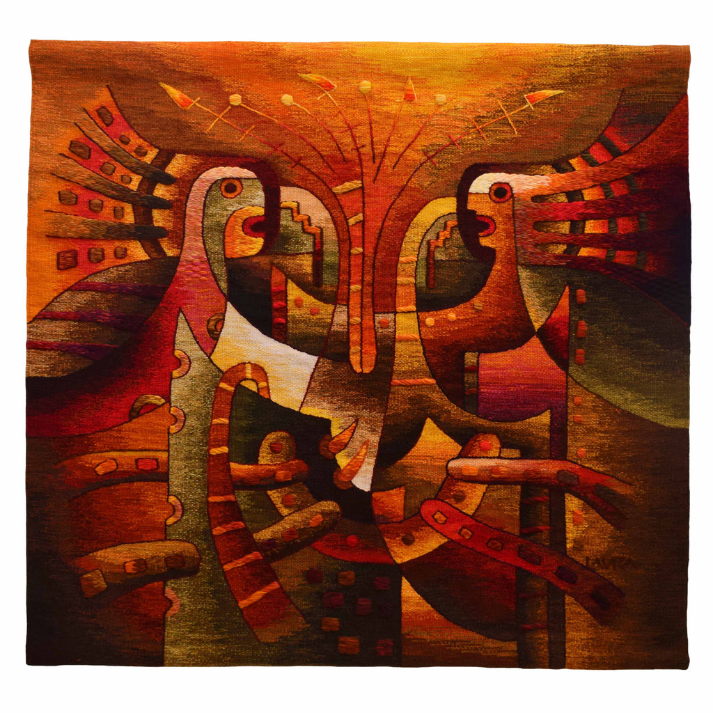 Cosmic Duality 47 x 47"