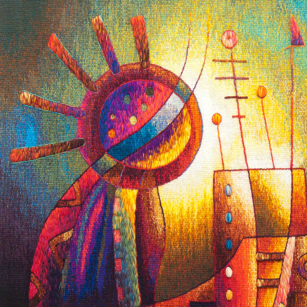 Towards Home </br>47" x 35"
