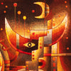 Mother Moon </br>47 x 35″