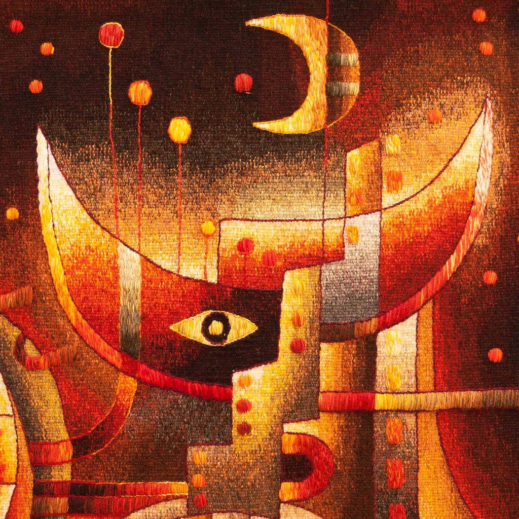 Mother Moon </br>47 x 35″