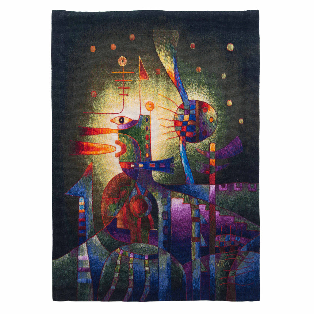 Starlit Night 47 x 35″