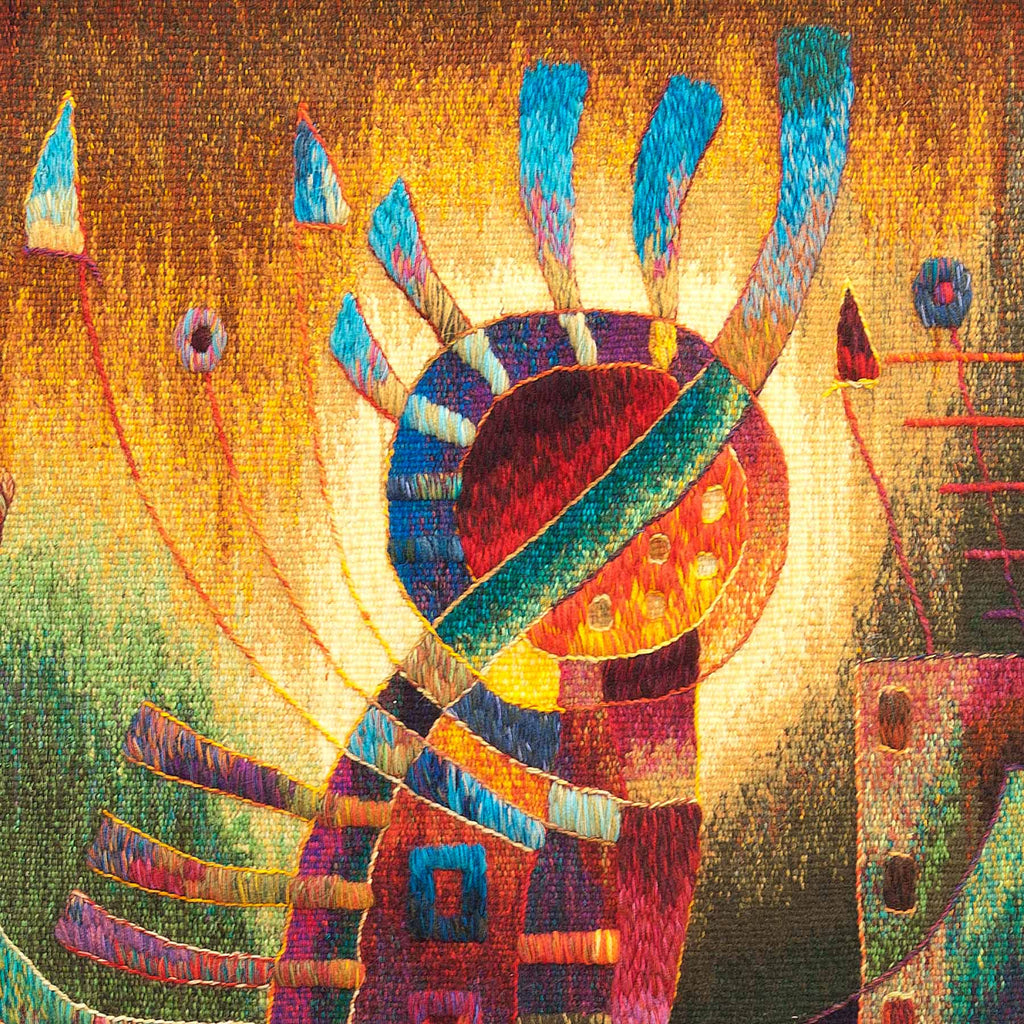 Towards Home II </br>47 x 35"
