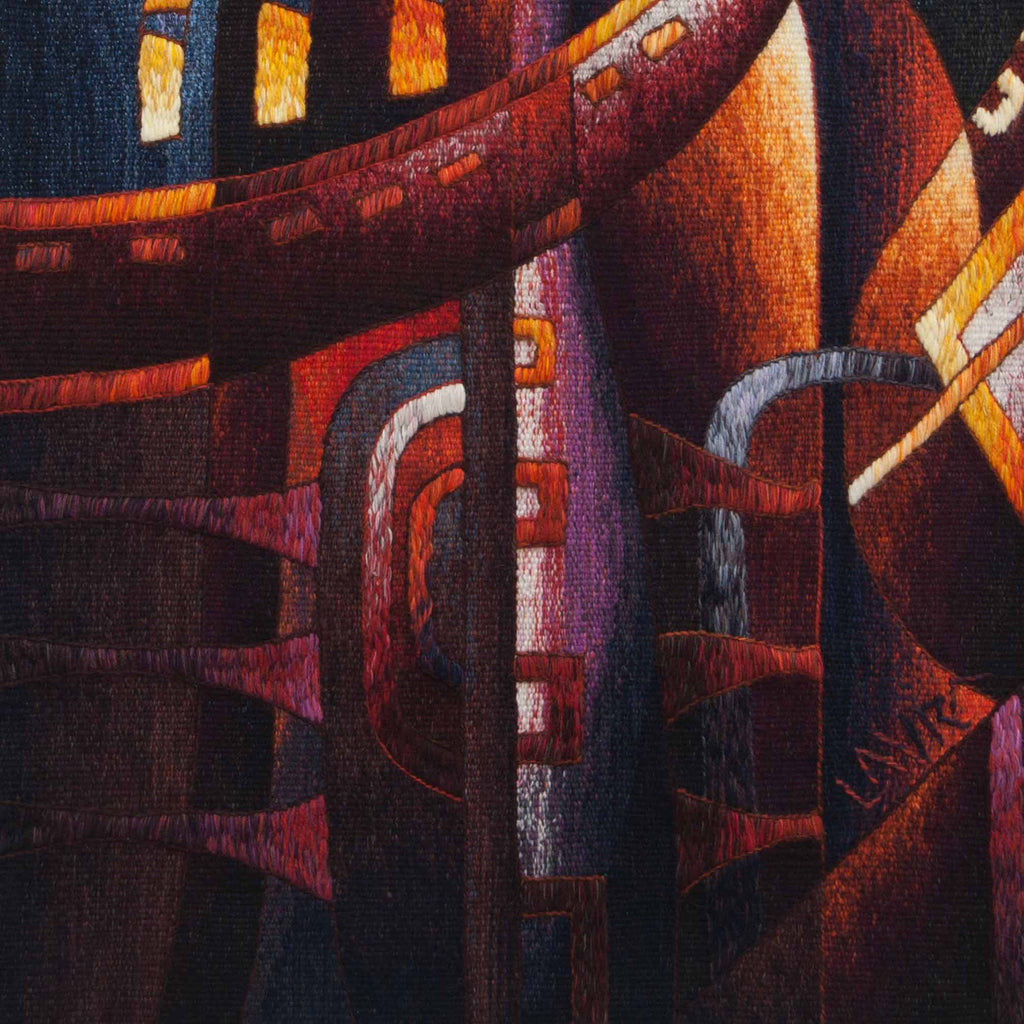 Moon Light </br>47 x 31"