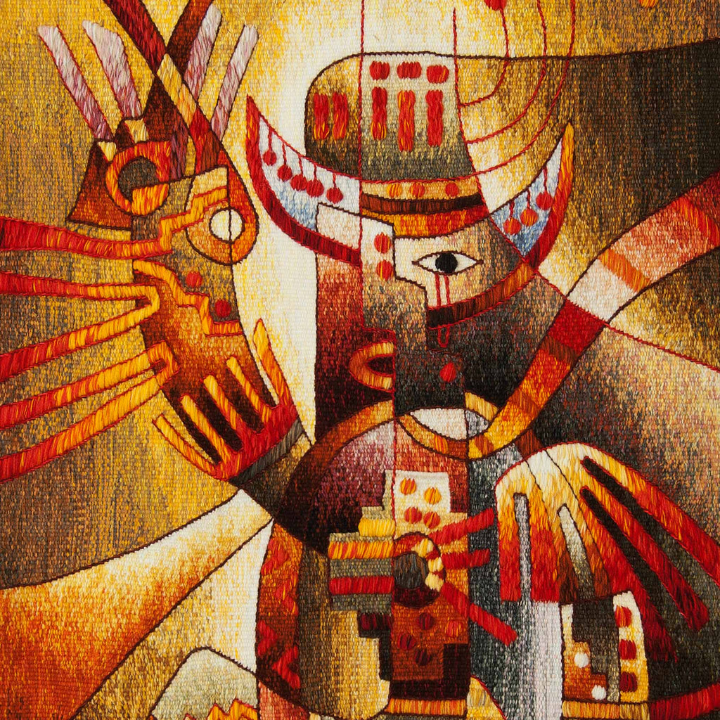 Scissor Dancer </br>47 x 31"