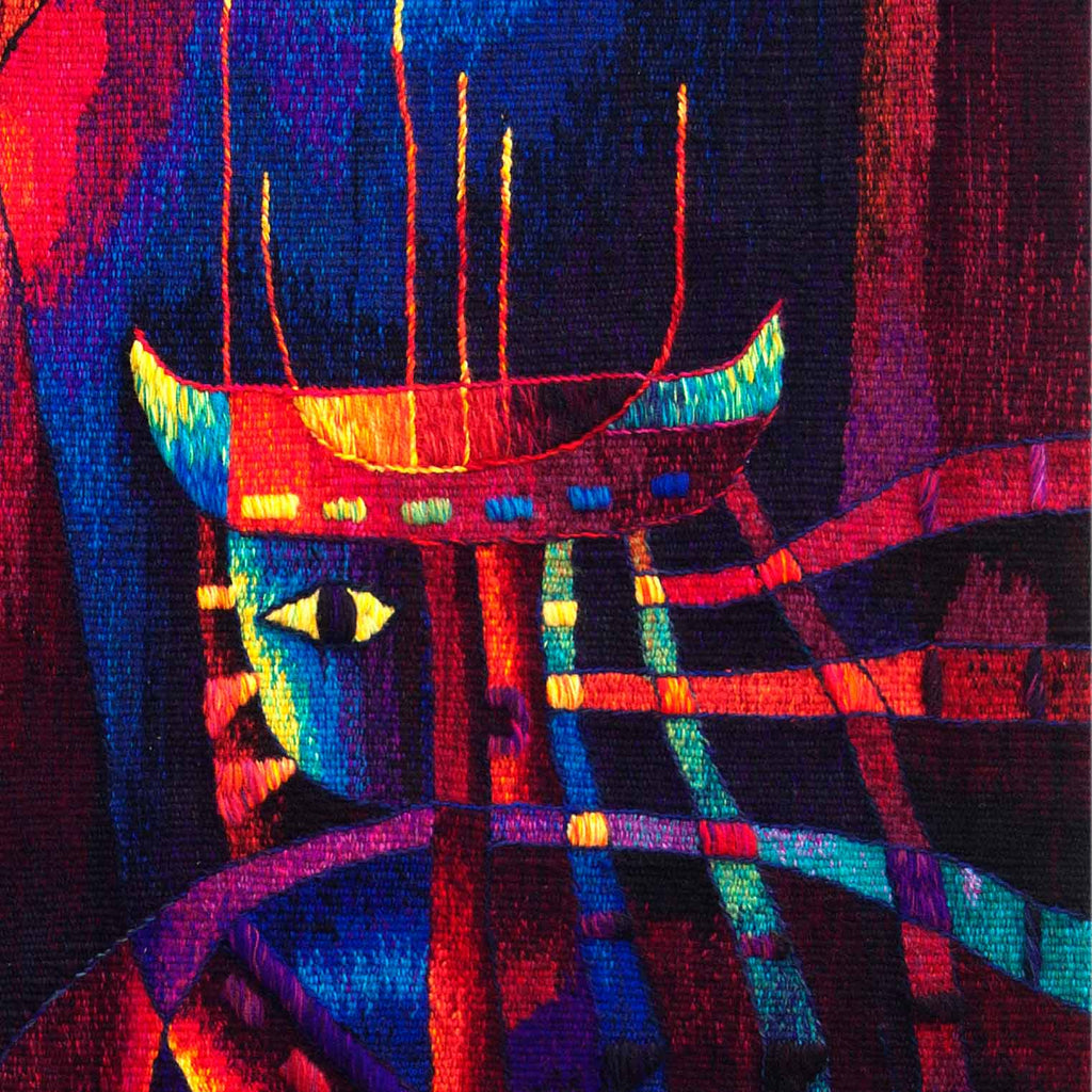 Aylluchakuy - Marriage </br>47 x 35"