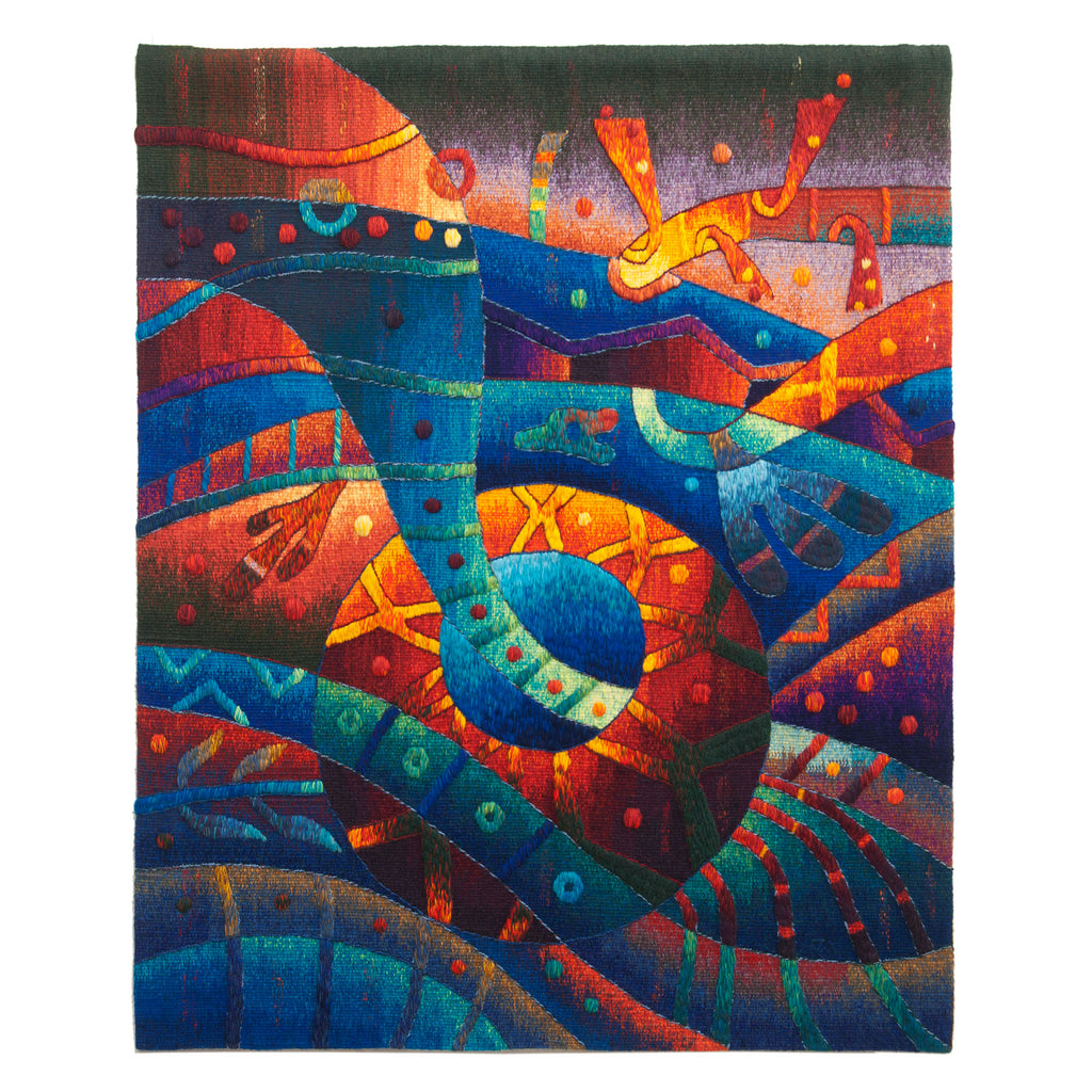 Sunset and Surf 47 x 39″