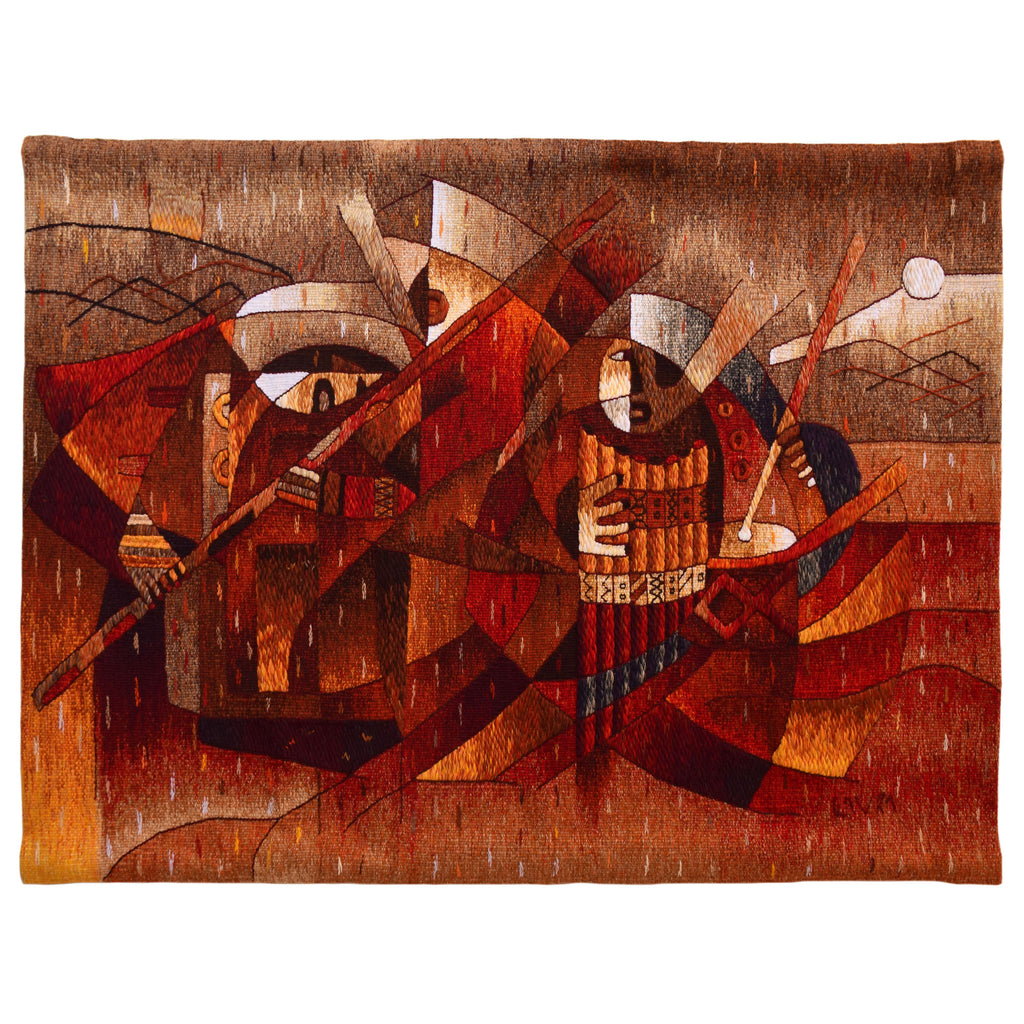 Musicians IX 39 x 55″