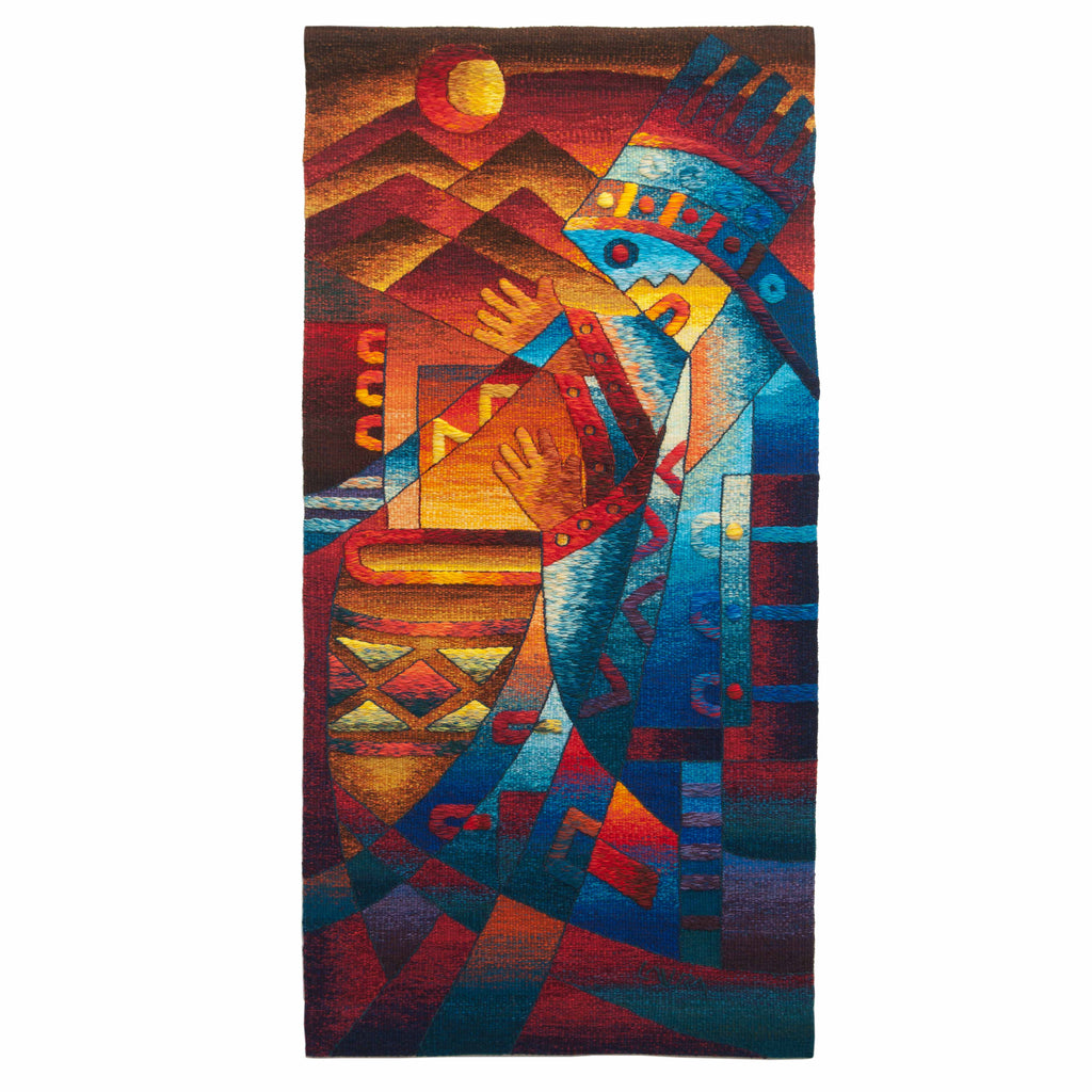 Sunset Chant </br>49 x 23"