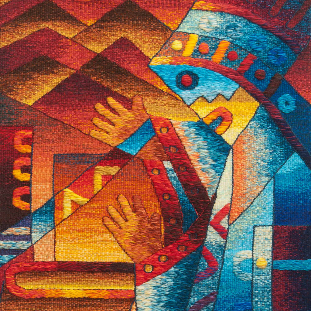 Sunset Chant </br>49 x 23"