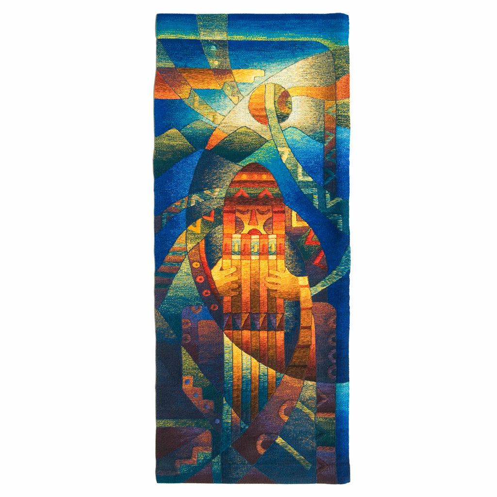 Musician with Antara </br>23 x 59"