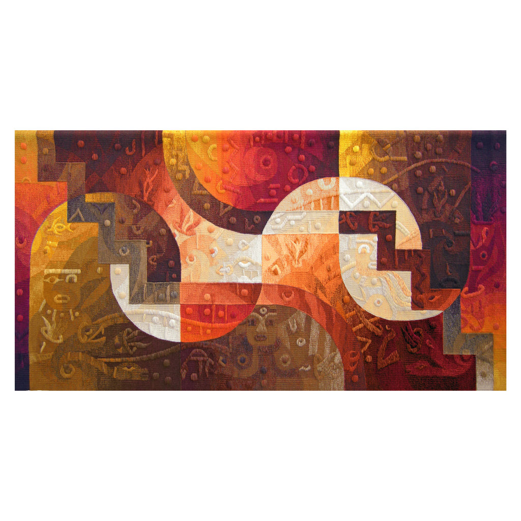 Offering in the Andes XI </br>39 x 78"