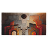 Sun Temple on Solstice </br>19 x 39"