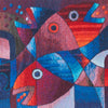 Fish Family </br>19 x 39"