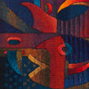 Fish Couple Size: </br>23 x 35"