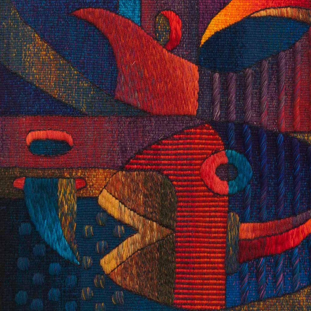 Fish Couple Size: </br>23 x 35"
