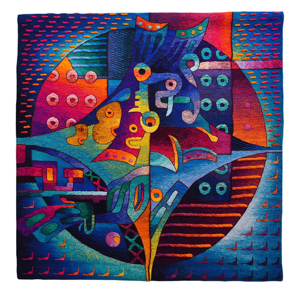 Towards The Cosmic Balance </br>47 x 47″