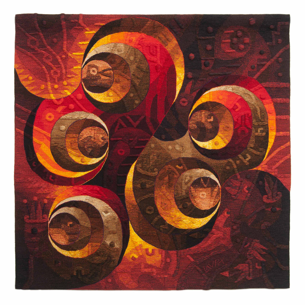 Greater Spirit VII </br>47 x 47"