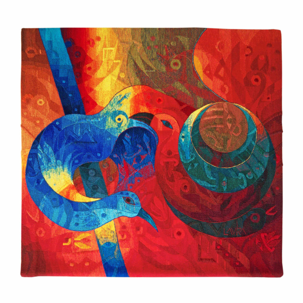 Possessed by the Spirit of the Condor IV 47 x 51″