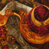 Possessed by the Spirit of the Condor III </br>51 x 47"