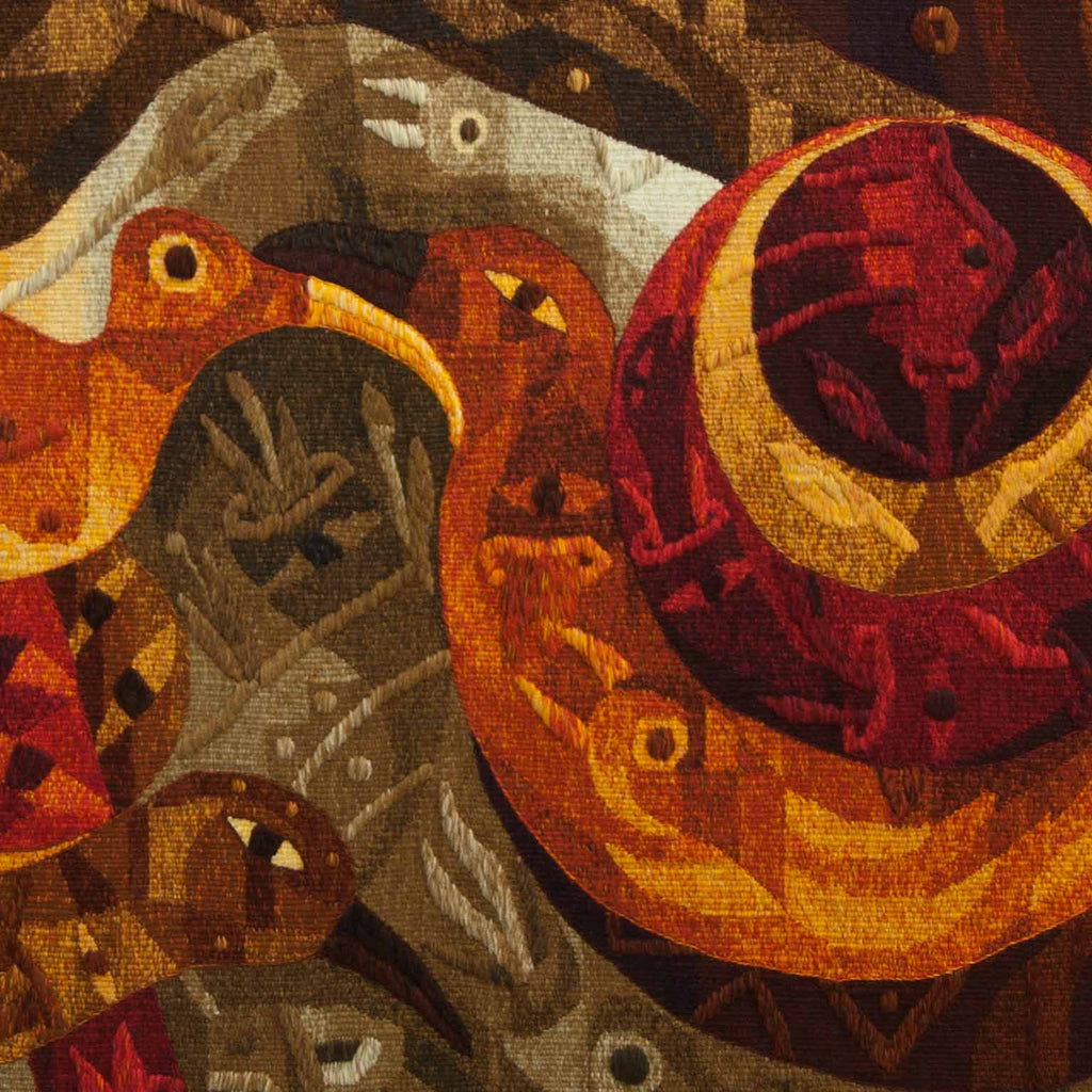Possessed by the Spirit of the Condor III </br>51 x 47"