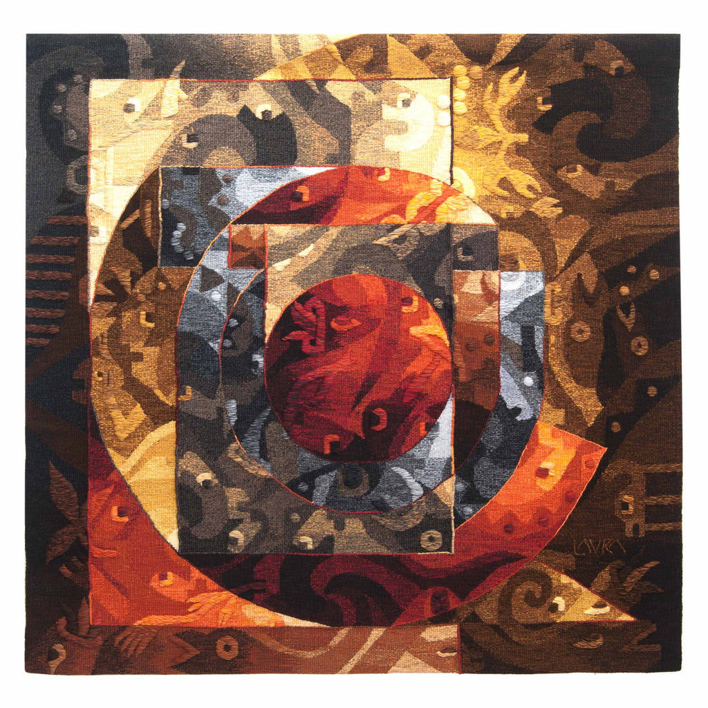 Eclipse del Sol y la Luna II 47 x 47″