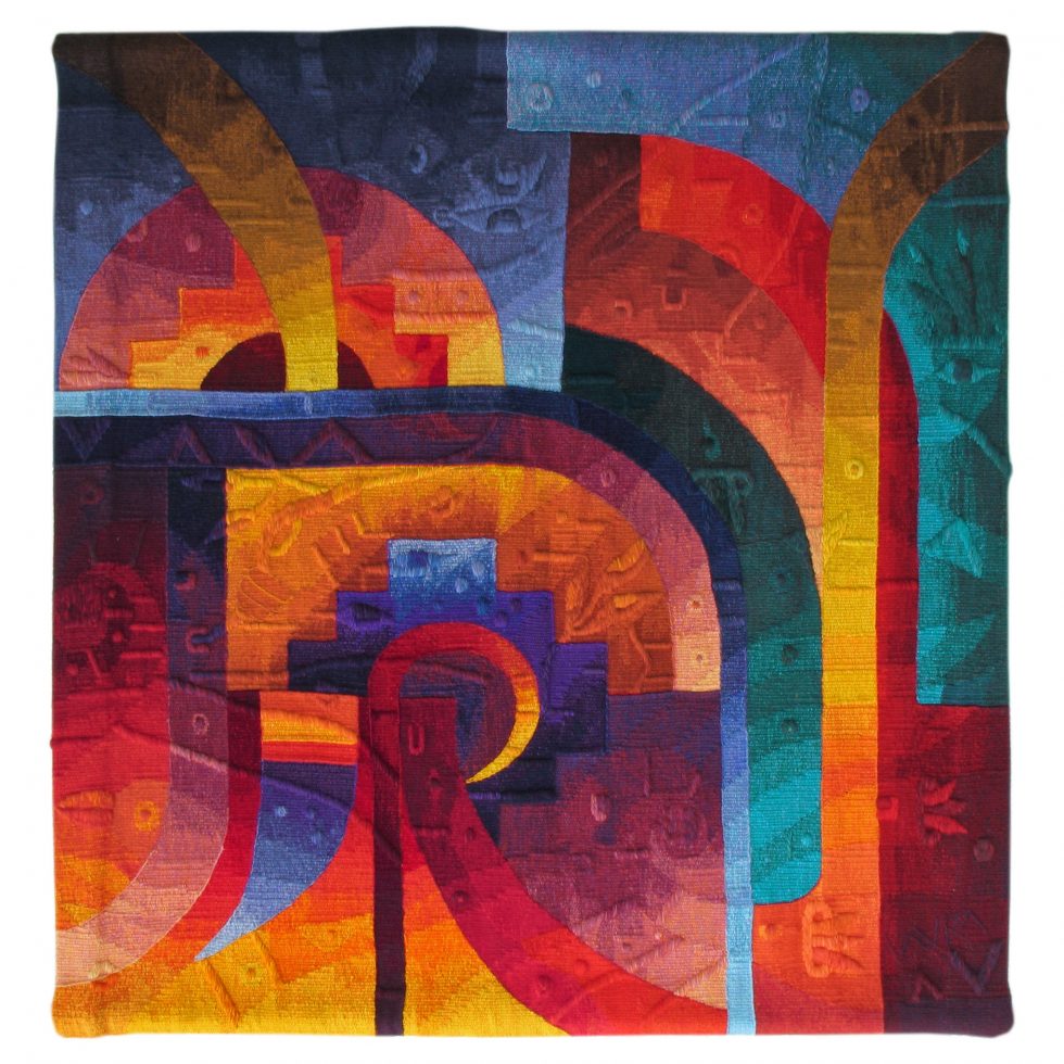 Setting Sun II 47 x 47″