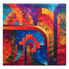 Setting Sun I </br>47 x 47″