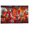 Abundant Fruit of the Earth </br>47 x 74"