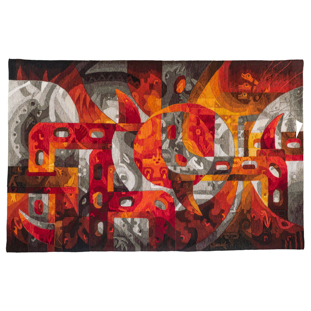 Abundant Fruit of the Earth 47 x 74"