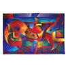 Blue Spirit of the Earth </br>47 x 74"