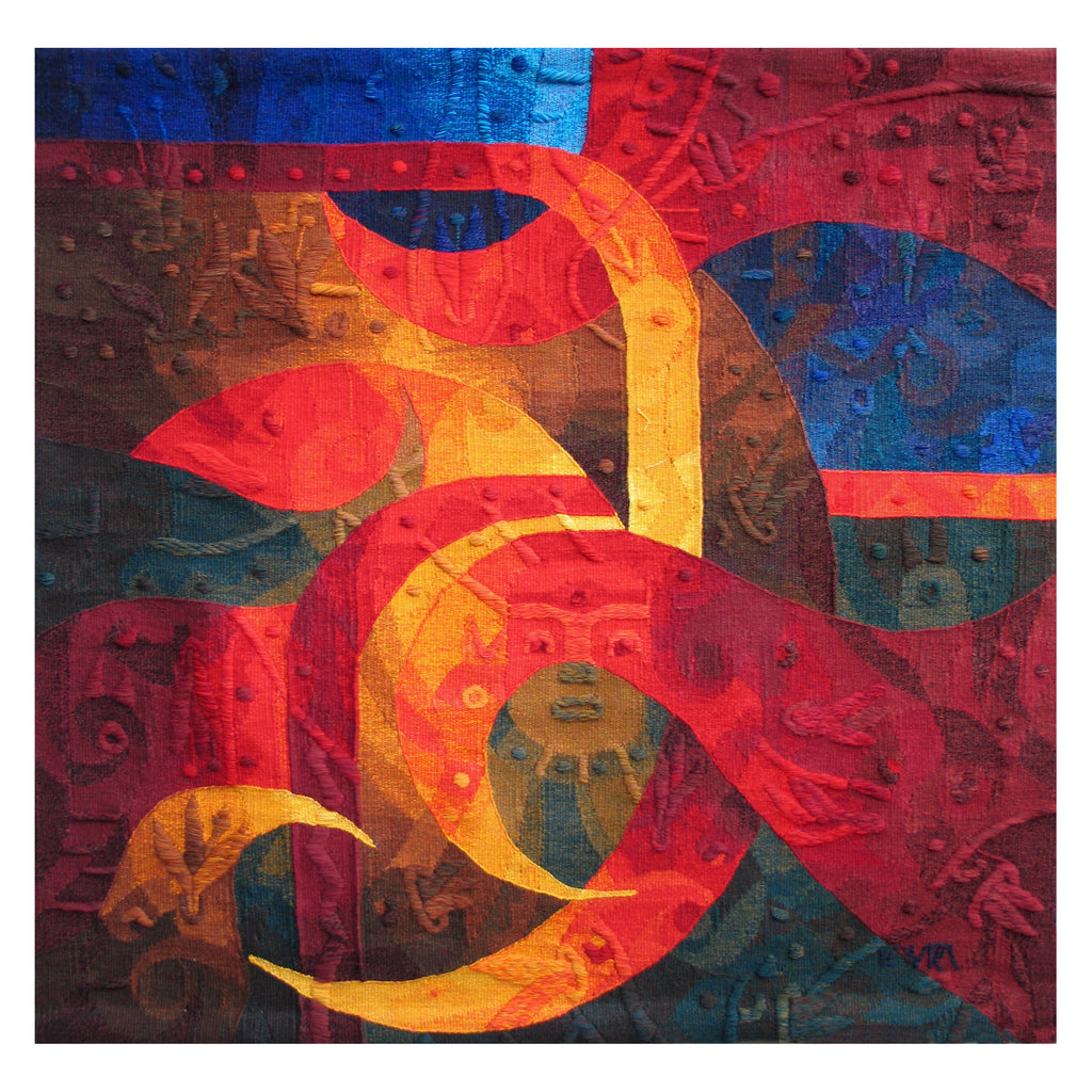 Andean Dawn 47 x 47"