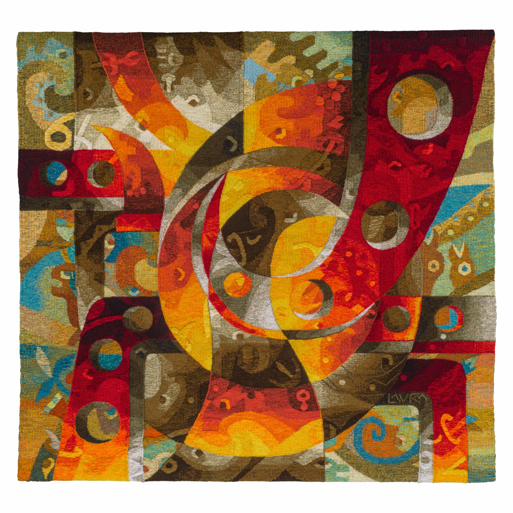 Harvest Fest 47 x 47"