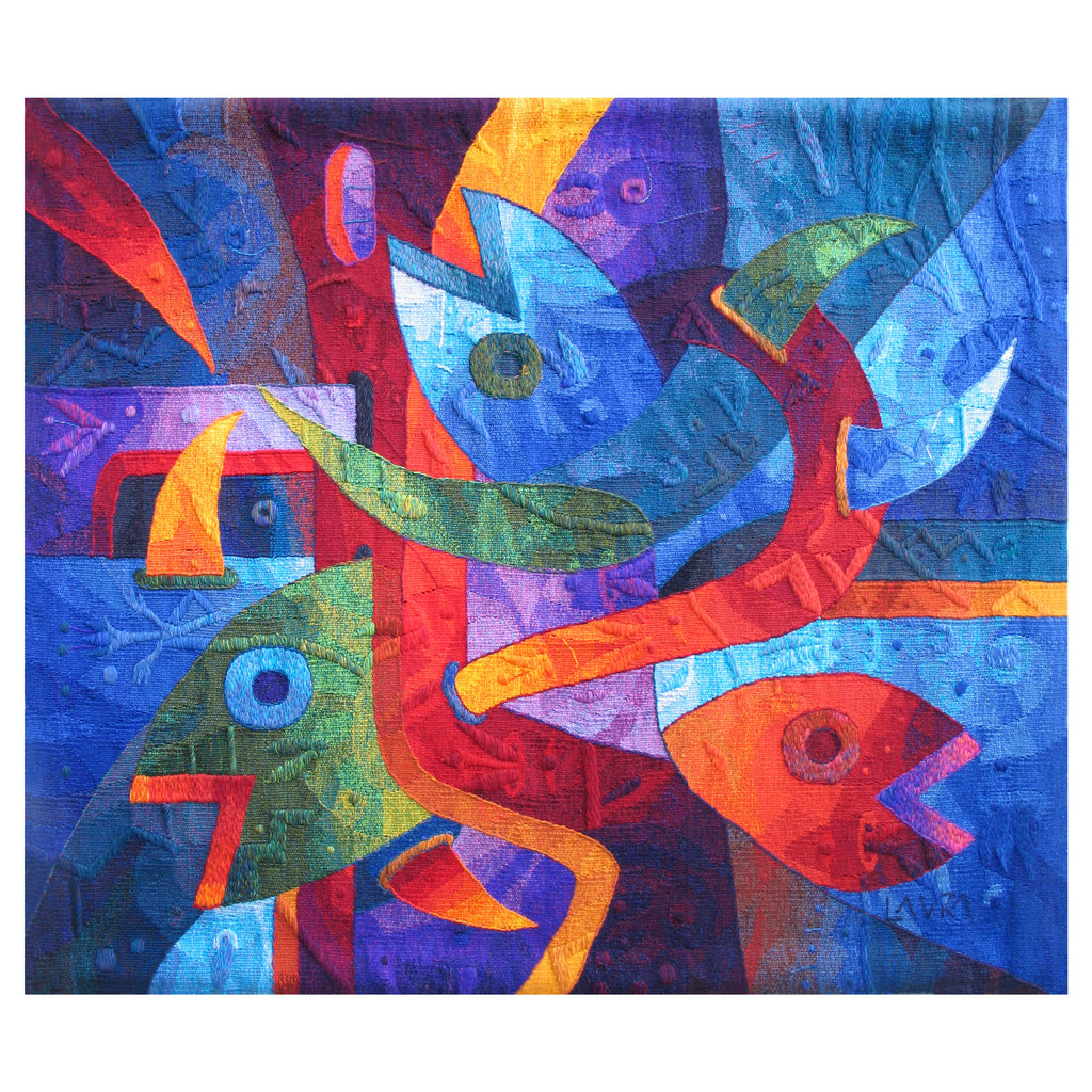 Voices of the Water Goddess III 47 x 59″