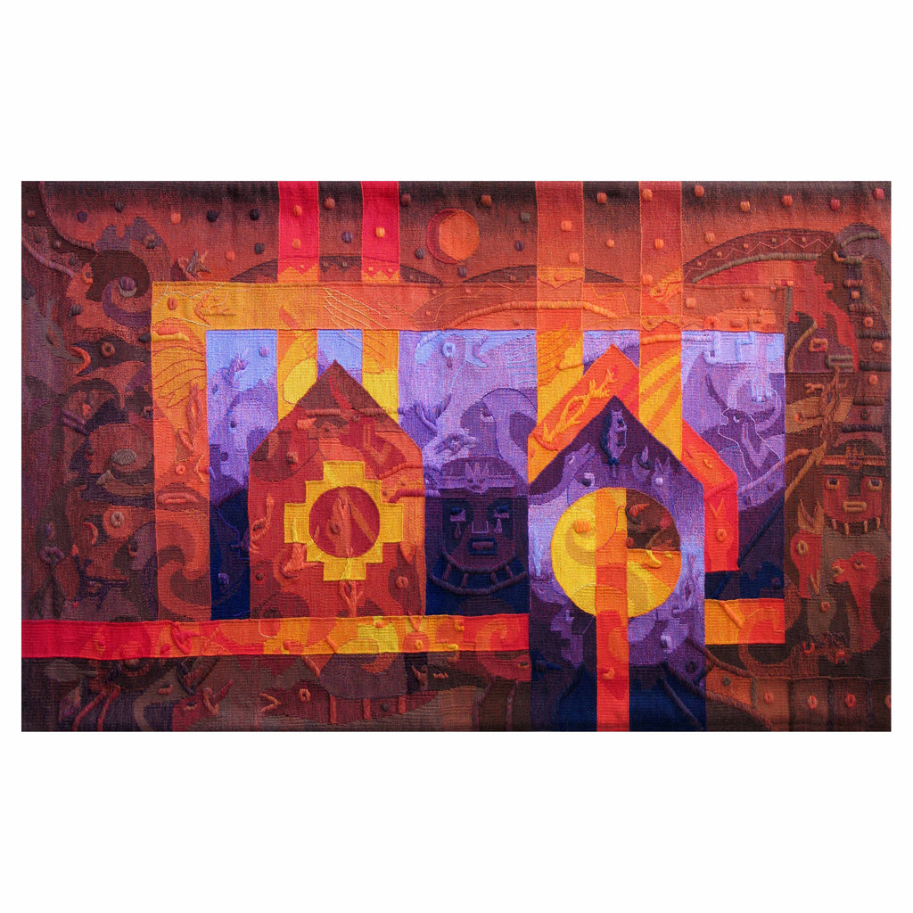 Intihuatana II 47 x 78"