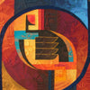 Trilogy of Gods </br>47 x 51"