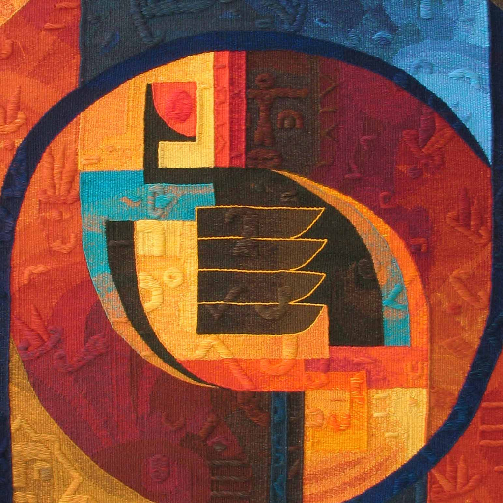 Trilogy of Gods </br>47 x 51"