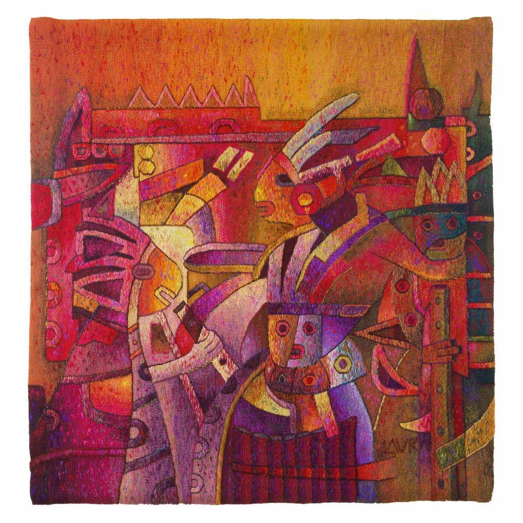 Winay Taky III 47 x 47"