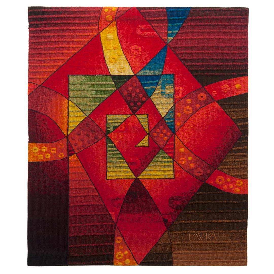 Ccollcapata Tinkuy IV </br>47 x 39″