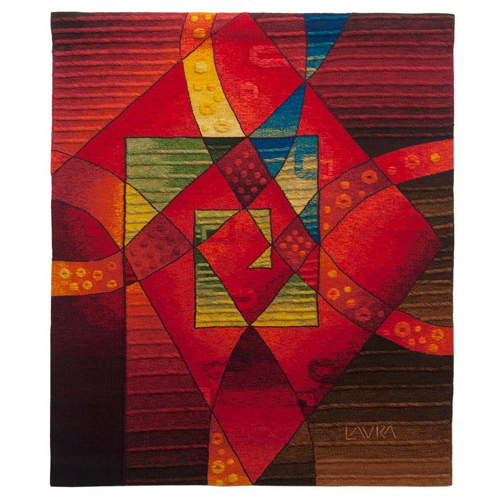 Ccollcapata Tinkuy IV 47 x 39″