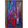 Sowing in the Andean Sunset </br>47 x 31″