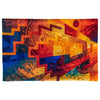 Flight of the Condor in the Andes </br>31 x 47"