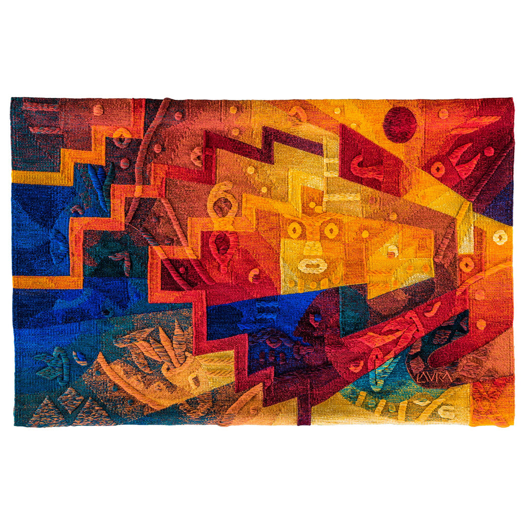 Flight of the Condor in the Andes 31 x 47"