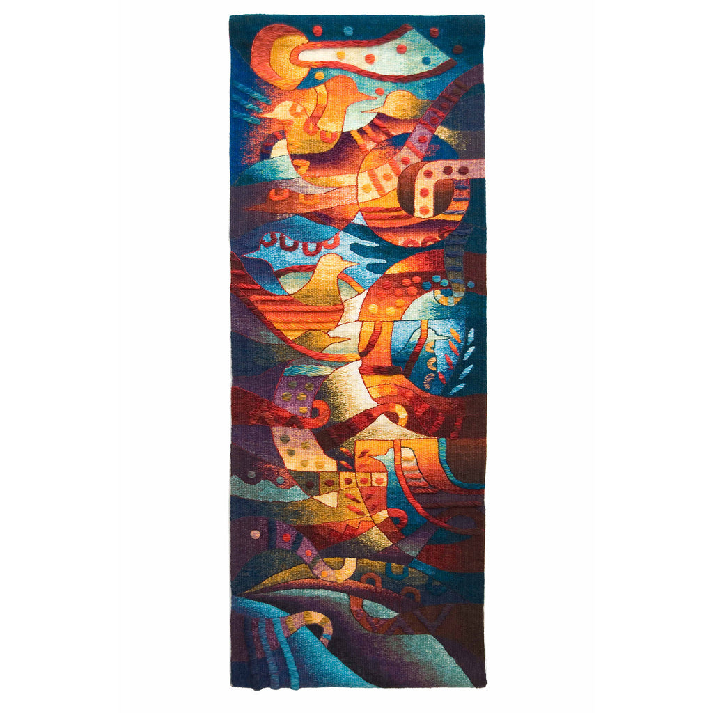 A Spring Day 55 x 19″